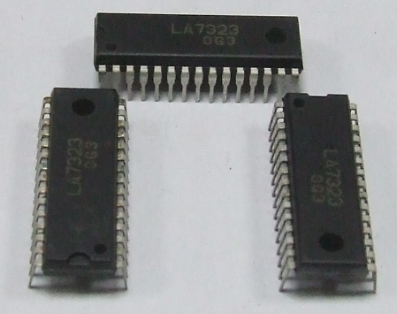 LA 7323 CIRCUITO INTEGRATO ORIGINALE LA7323 LA 7323 CIRCUITO INTEGRATO ORIGINALE LA7323